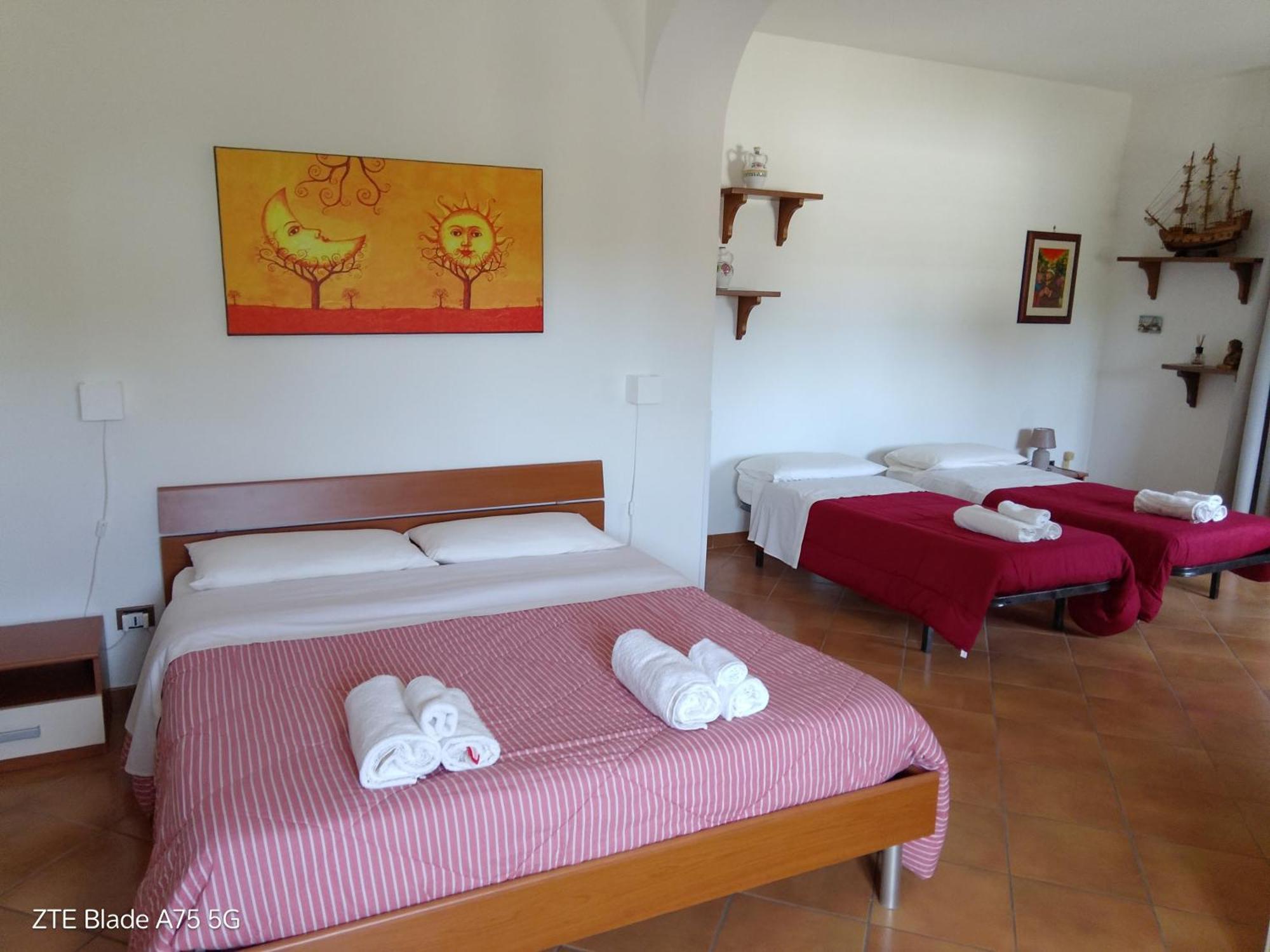 Contrada Macchia B&B Триказе Екстериор снимка